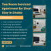Furnished 2BHK Serviced Apartment RENT in Bashundhara R/A